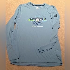 New Balance NYRR Half Marathon Running Shirt